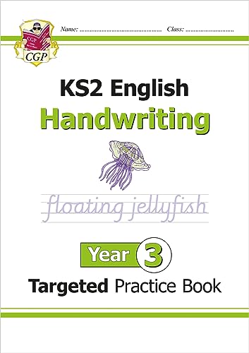 KS2 English Year 3 Handwriting Targeted Practice Book (CGP Year 3 English) von Coordination Group Publications Ltd (CGP)